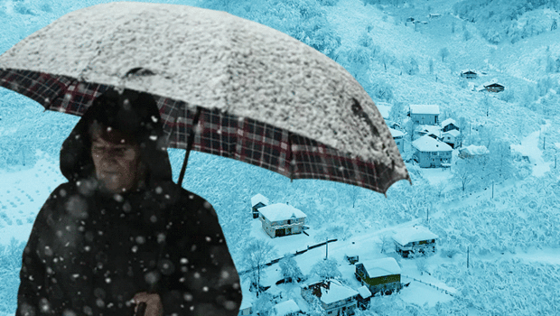 13 il için kar alarmı | Meteoroloji uyardı: Kuvvetli kar yağışı, fırtına, buzlanma ve çığ tehlikesine dikkat! İstanbul’da karla karışık yağmur bekleniyor