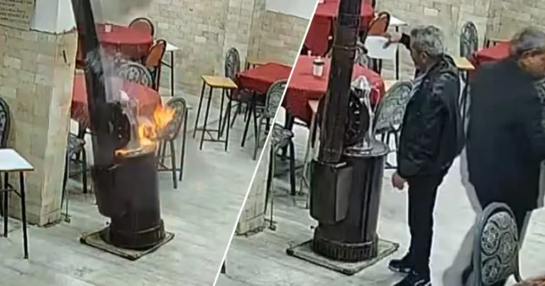 Güzel koksun diye sobaya kolonya döktü. Kıraathane savaş alanına döndü | NTV Haber