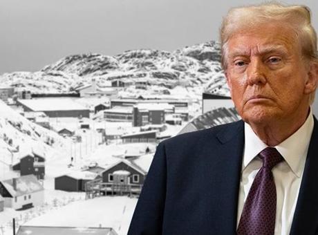 Trump’tan ‘Grönland’ tehdidi! ABD ekonomik savaş ilan etti
